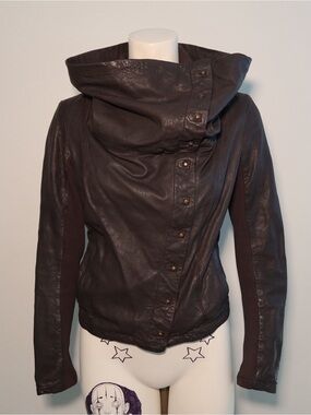 All Saints Katio Leather Jacket